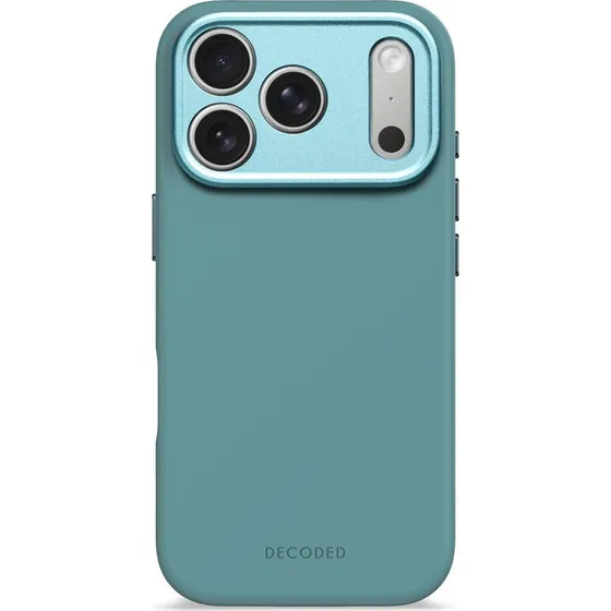 Decoded Silicone Backcover til iPhone 17 Pro - Retro Blue