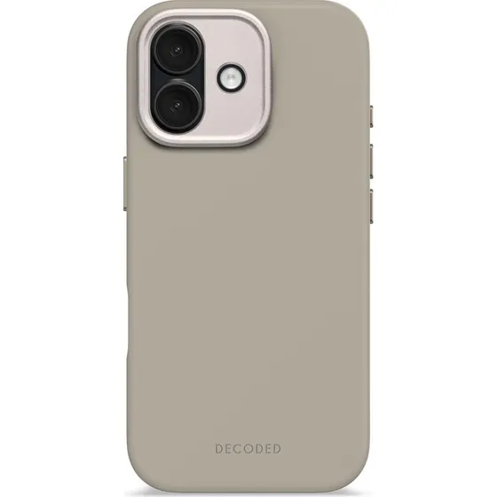 Decoded Mobilcover til iPhone 17 - Soft Taupe