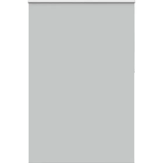 vidaXL Mørklægningsrullegardin 165x230 cm - Lysegrå