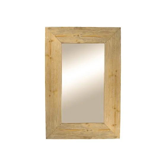 Chic Antique Spejl i genbrugstræ H90xL60xD5 cm