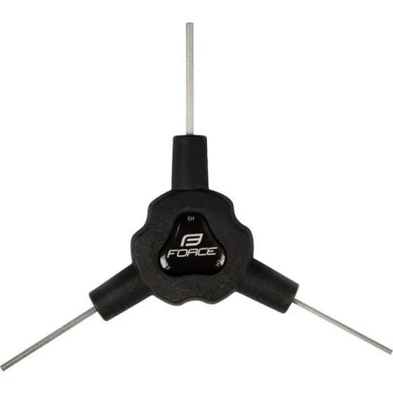 Force Unbrako Y-nøgle 2/2,5/3mm
