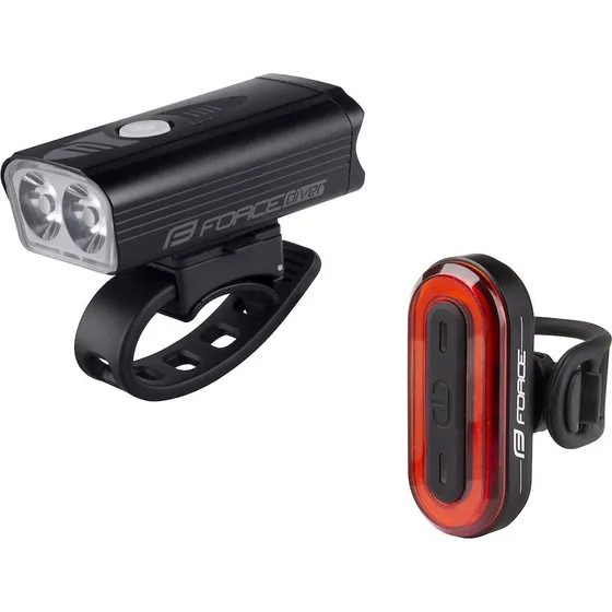 FORCE Diver Arc Lygtesæt USB - 900/40 Lumen