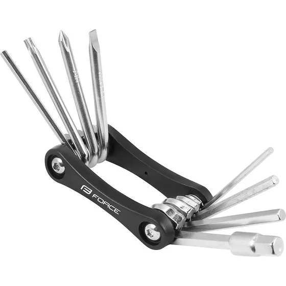 FORCE Eco Multitool med 9 funktioner