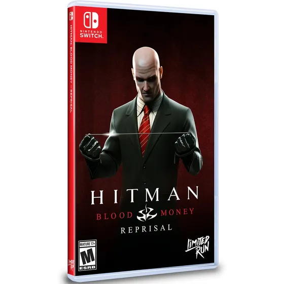Hitman Blood Money Reprisal Limited Run (Import)