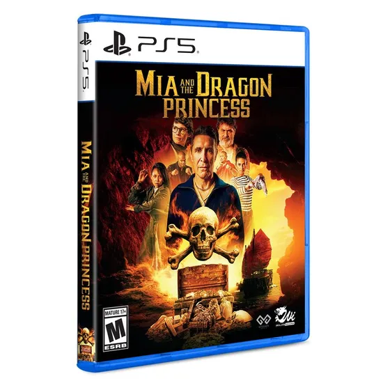 Mia and The Dragon Princess (Limited Run) (Import)