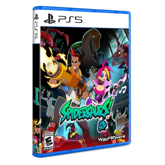 Spidersaurs (Limited Run Games) Import