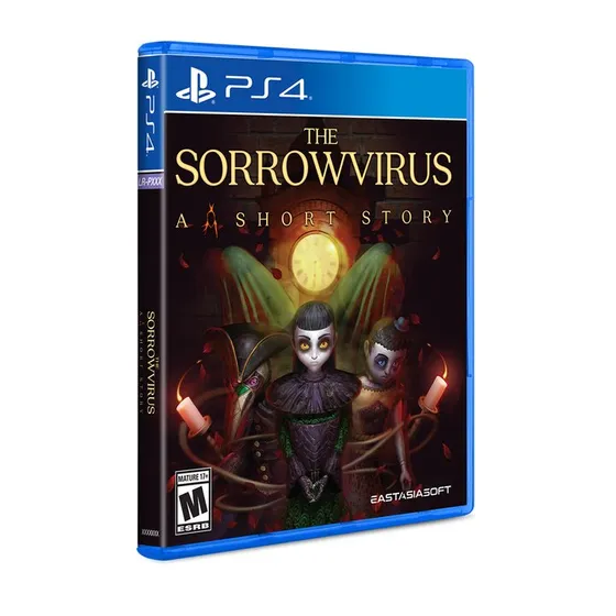 The Sorrowvirus a Faceless Short Story (Limited Run) Import