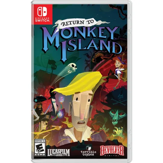 Return to Monkey Island (Limited Run) Import