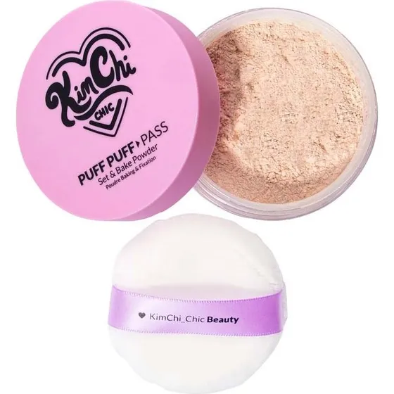 KimChi Chic Puff Puff Pass Loose Setting Powder Translucent 24g
