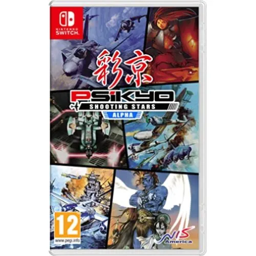 Psikyo Shooting Stars Alpha