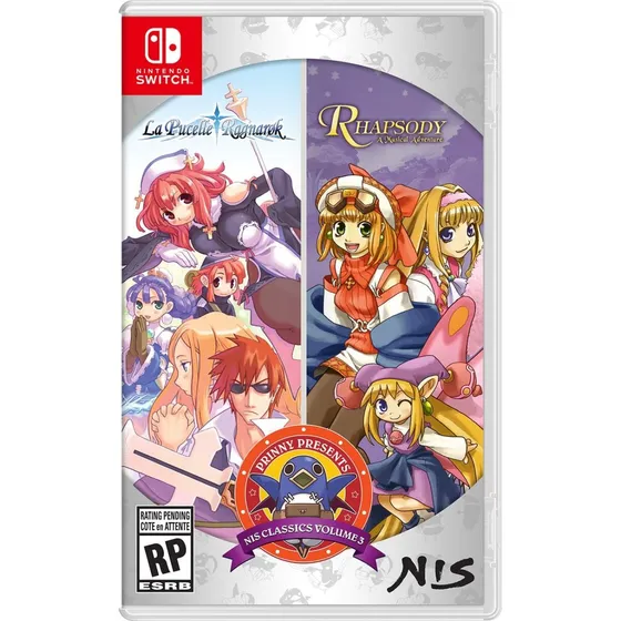 Prinny Presents NIS Classics Volume 3 - Deluxe Edition (Import)