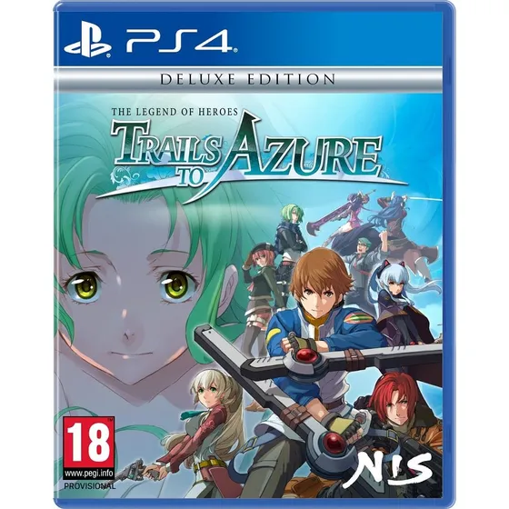 The Legend of Heroes: Trails to Azure - Deluxe Edition