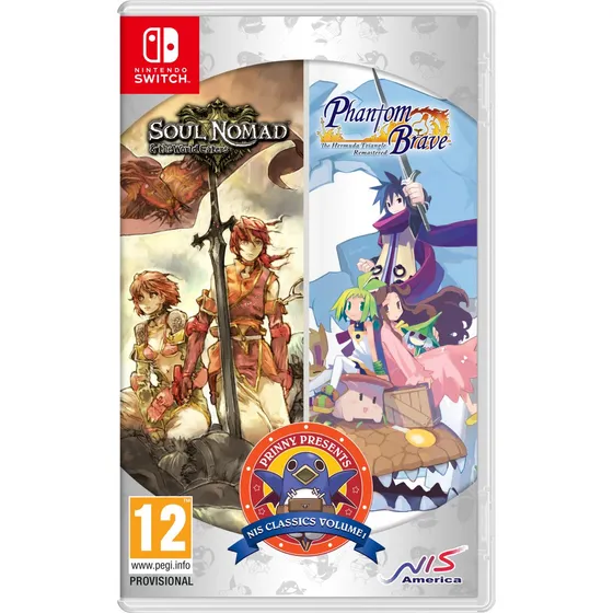 Prinny Presents NIS Classics Volume 1 DELUXE Edition