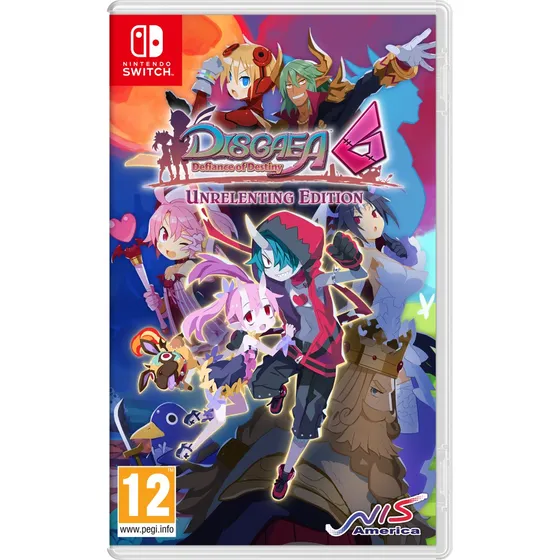 Disgaea 6: Defiance of Destiny - Unrelenting Edition