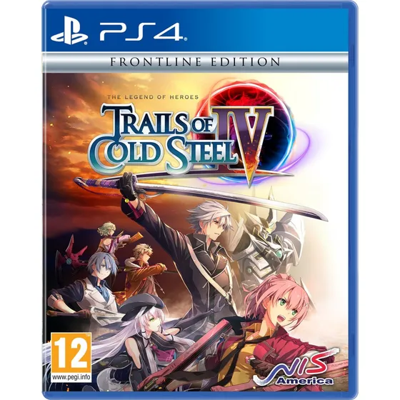 The Legend of Heroes: Trails of Cold Steel IV (Frontline Edition)