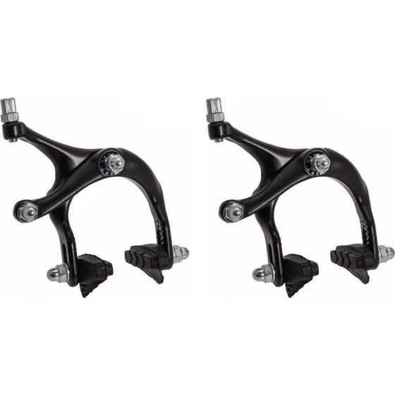 Fixie/racer bremsesæt sort, 45-60mm