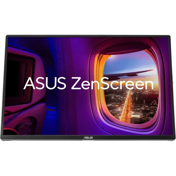 ASUS ZenScreen MQ16FC 16" OLED WUXGA Mini HDMI USB-C Skærm