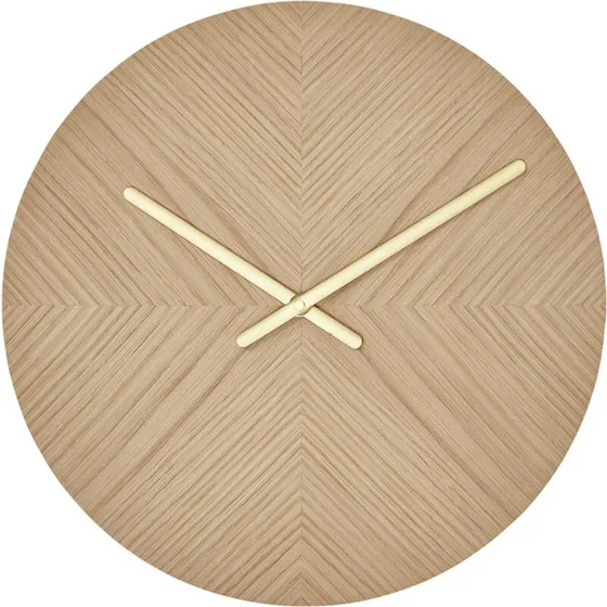 Oyoy Tokei vægur Ø29 cm egetræ og messing