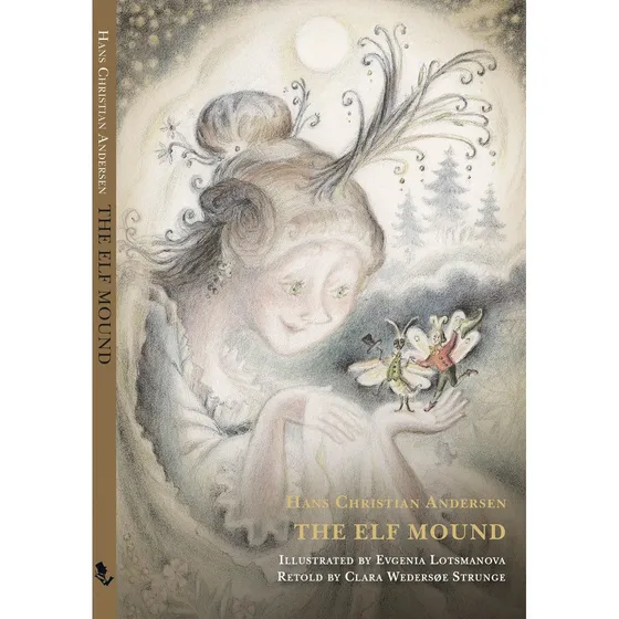 Hans Christian Andersen: The Elf Mound - Engelsk Børnebog