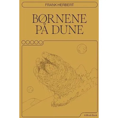 Børnene på Dune - Frank Herbert - Bog