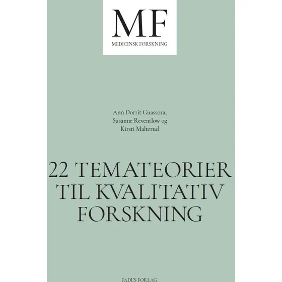 22 temateorier til kvalitativ forskning