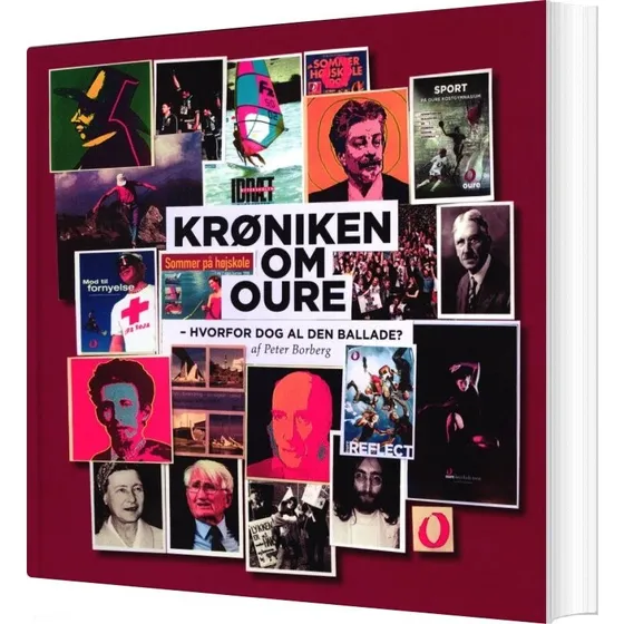 Krøniken Om Oure - Peter Borberg - Bog (Forlaget Asborg)