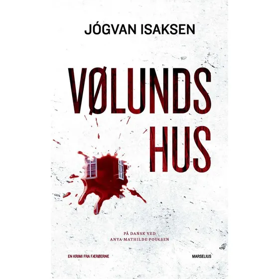 Vølunds hus - Jógvan Isaksen - Bog