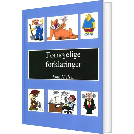 Konval-forlaget: Fornøjelige Forklaringer - John Nielsen