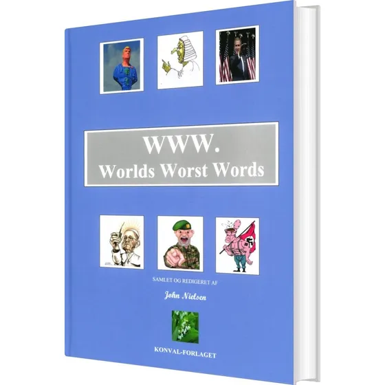 Worlds Worst Words af John Nielsen (Konval-forlaget)
