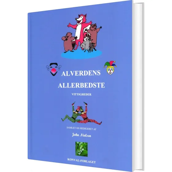 John Nielsen: Alverdens allerbedste - Bog