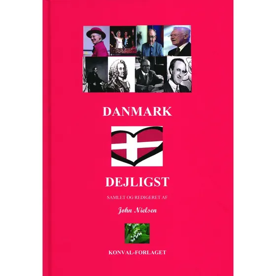 Danmark Dejligst - John Nielsen - Bog