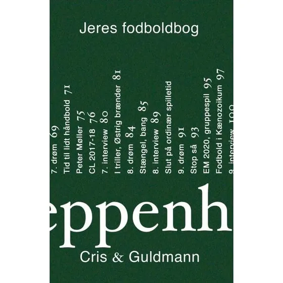 Jakob Schweppenhäuser: Jeres fodboldbog