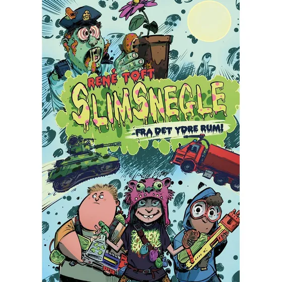 Slimsnegle fra det ydre rum! - René Toft