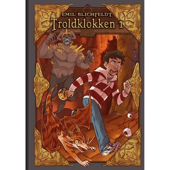 Troldklokken 1: Djævlen I Klassen af Emil Blichfeldt