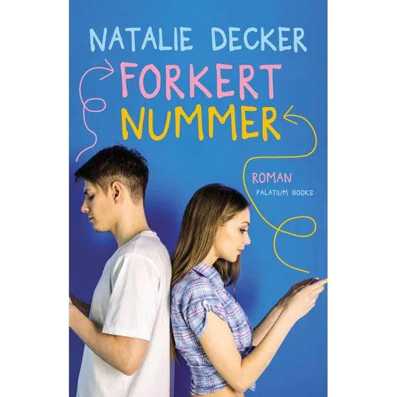 Forkert nummer - Natalie Decker - Bog