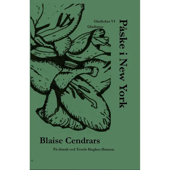 Blaise Cendrars: Påske i New York