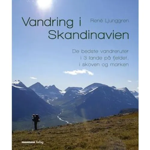 Vandring i Skandinavien - René Ljunggren - Bog