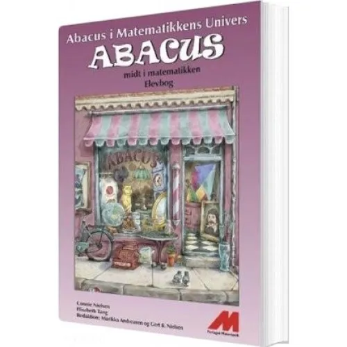 ABACUS Midt i matematikken 6. kl. - Elevbog