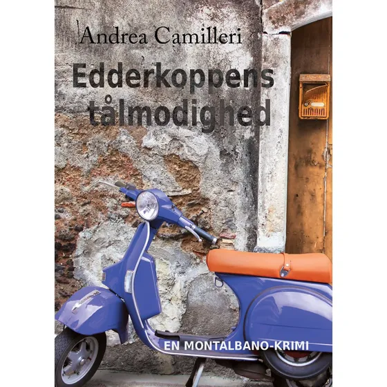 Andrea Camilleri: Edderkoppens tålmodighed (Kommissær Montalbano)