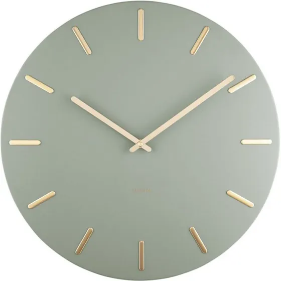 Karlsson Charm Vægur Junglegrøn Ø45 cm