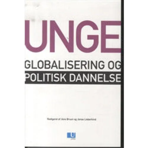 Unge, globalisering og politisk dannelse