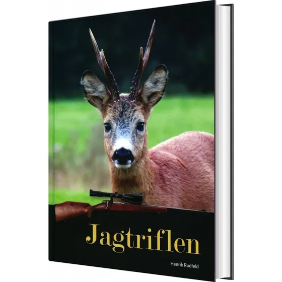 Jagtriflen - Henrik Rudfeld - Bog - Seges Forlag