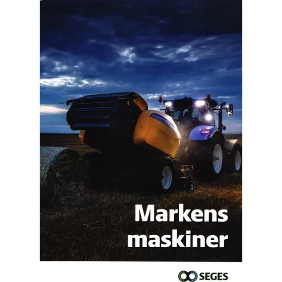Markens Maskiner af Hans Kristian Kristensen - Seges Forlag