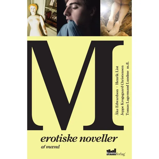 M - Erotiske noveller af mænd af Tomas Lagermand Lundme