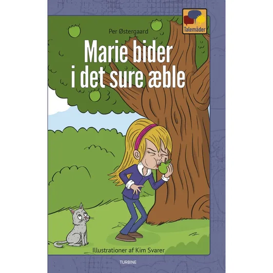 Marie bider i det sure æble - Per Østergaard