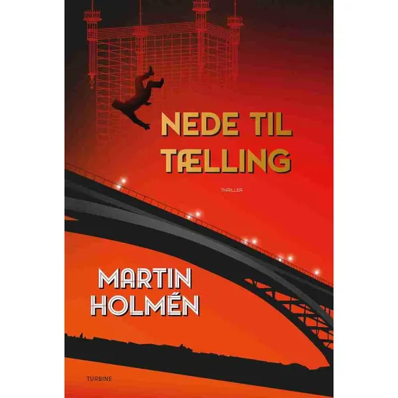 Nede til tælling - Martin Holmén - Bog