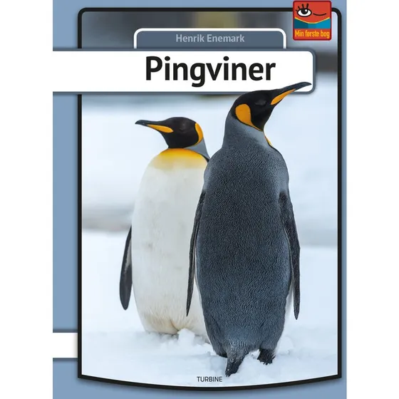 Pingviner - Min Første Bog - Henrik Enemark
