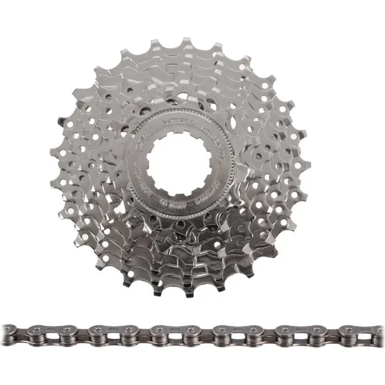 Ventura Kassette og Kæde Sampak 9-speed 11-32T