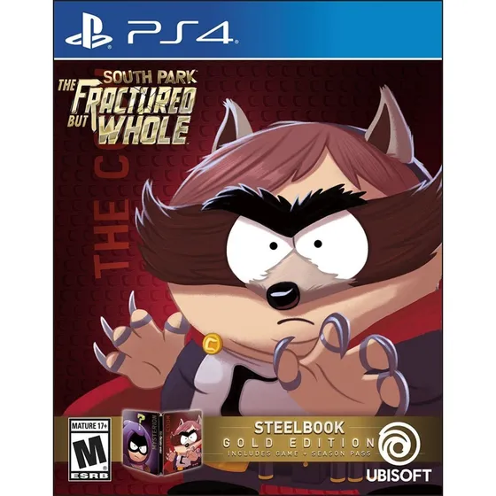 South Park: The Fractured But Whole Steelbook Gold Edition