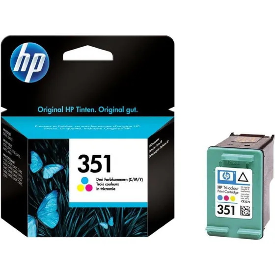 HP 351 Blækpatroner CMY CB337EE - 170 sider